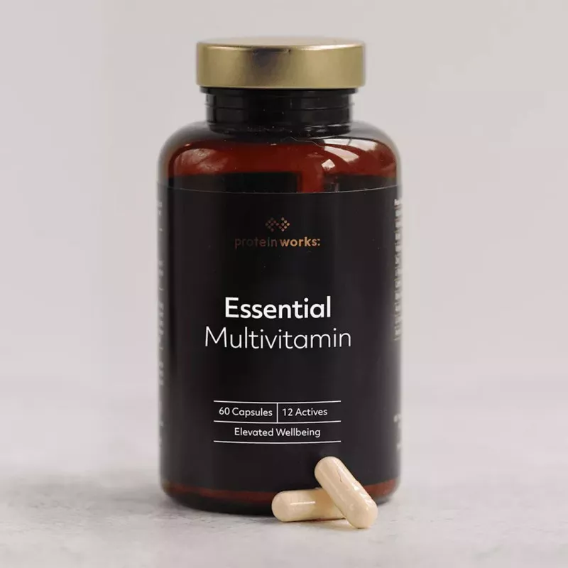 MULTIVITAMINES ESSENTIELLES - PROTEIN WORKS DLUO 07/25
