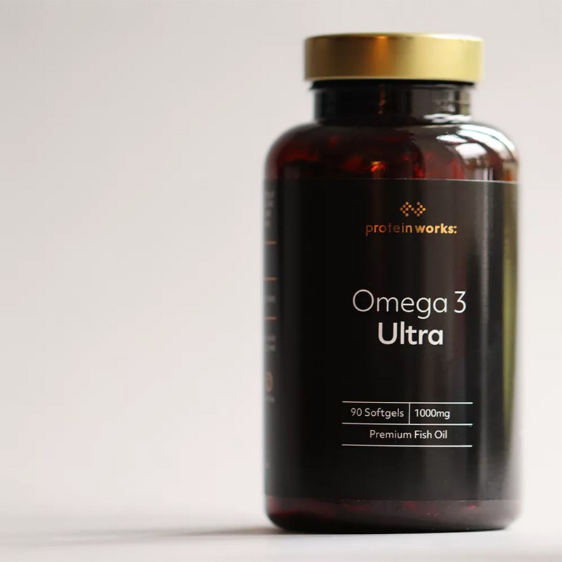 ULTRA OMEGA 3 - PROTEIN WORKS