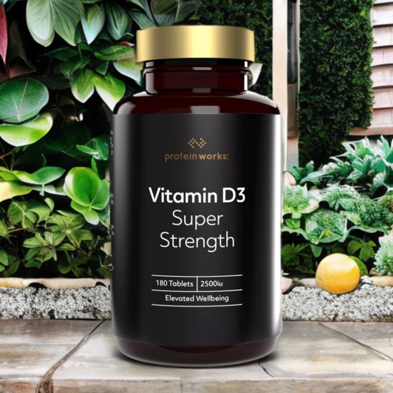 VITAMINE D3 - PROTEIN WORKS