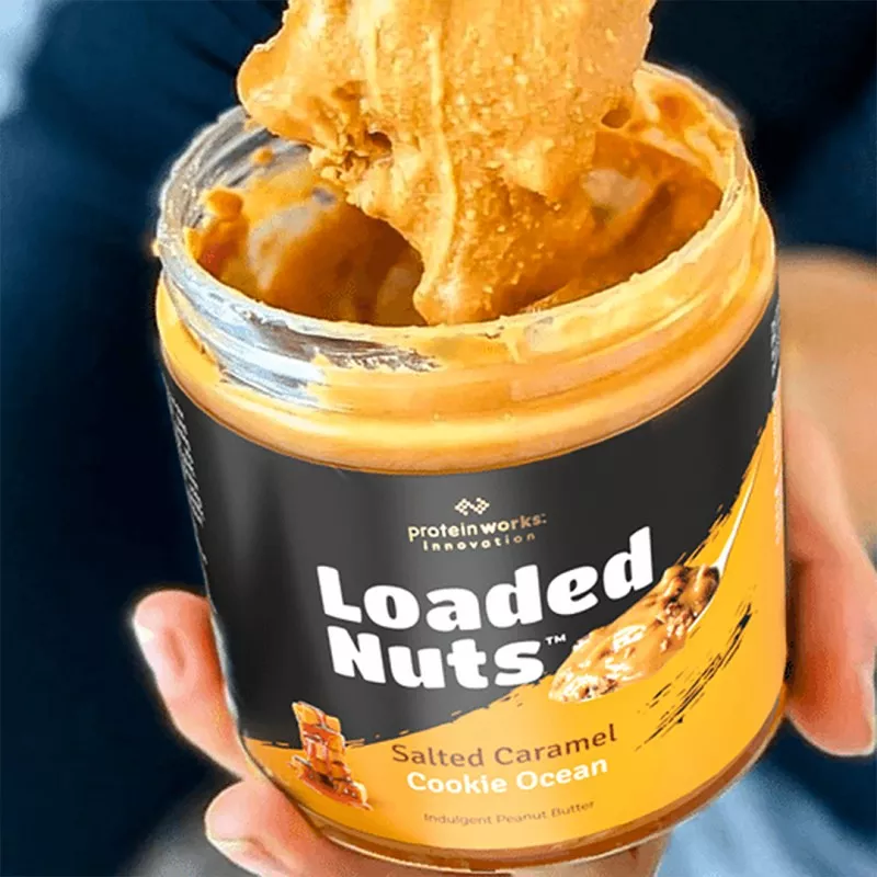 LOADED NUTS - PROTEIN WORKS