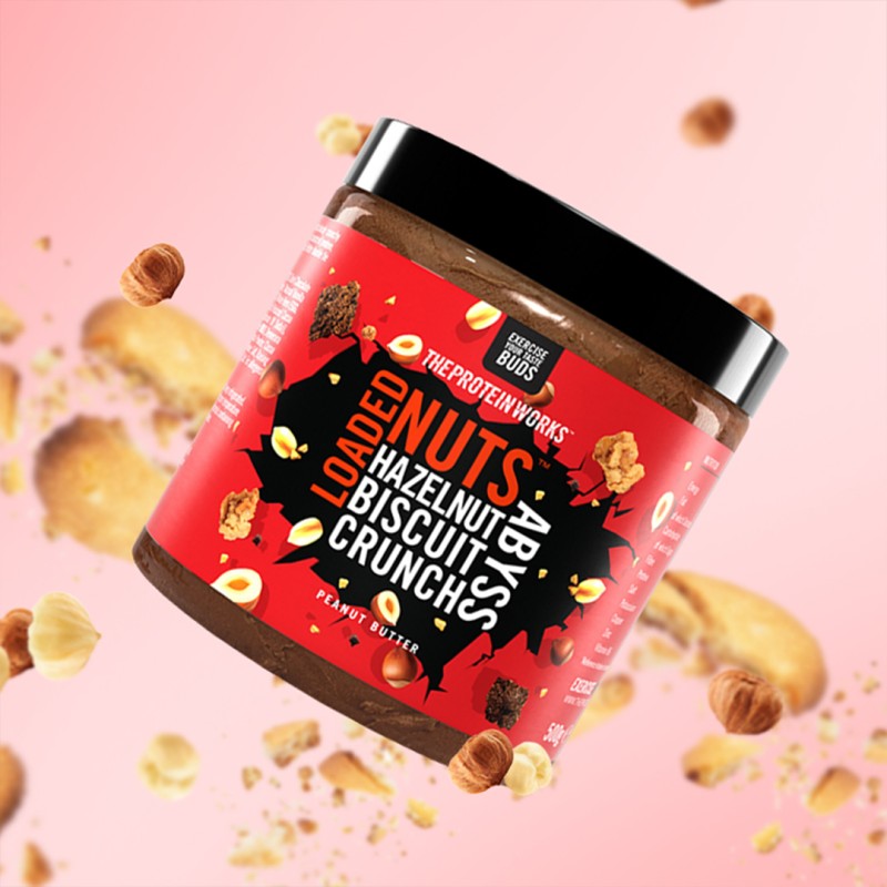 LOADED NUTS - PROTEIN WORKS