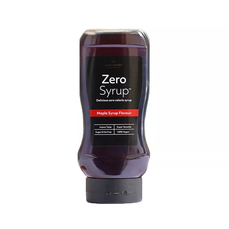 SIROP ZÉRO - PROTEIN WORKS