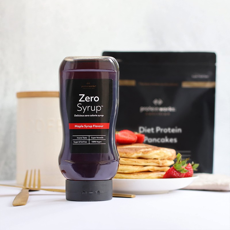 SIROP ZÉRO - PROTEIN WORKS