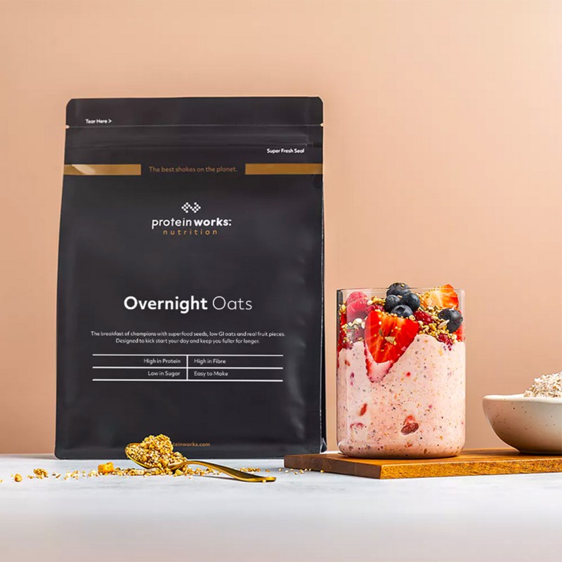 OVERNIGHT OATS - PROTEIN WORKS