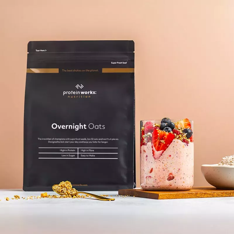 OVERNIGHT OATS - PROTEIN WORKS