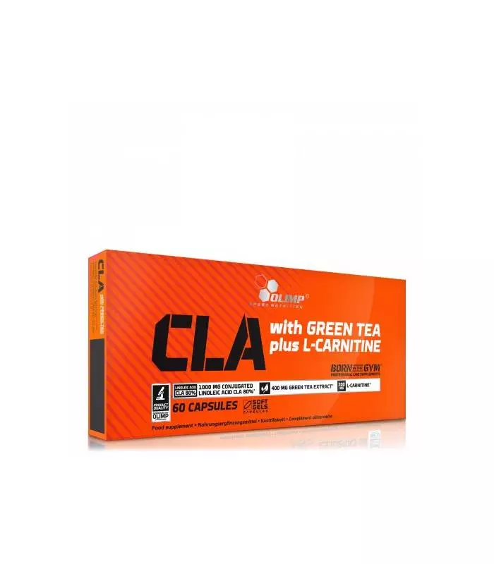 CLA THE VERT CANRITINE OLIMP - discount-nutrition.re - 974 CLA THE VERT CANRITINE OLIMP - discount-nutrition.re - 974