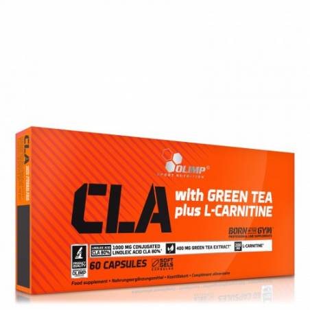 CLA THE VERT CANRITINE OLIMP - discount-nutrition.re - 974