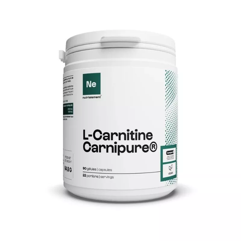 Vente en ligne L-CARNITINE CARNIPURE - NUTRIMUSCLE® au meilleur pri...