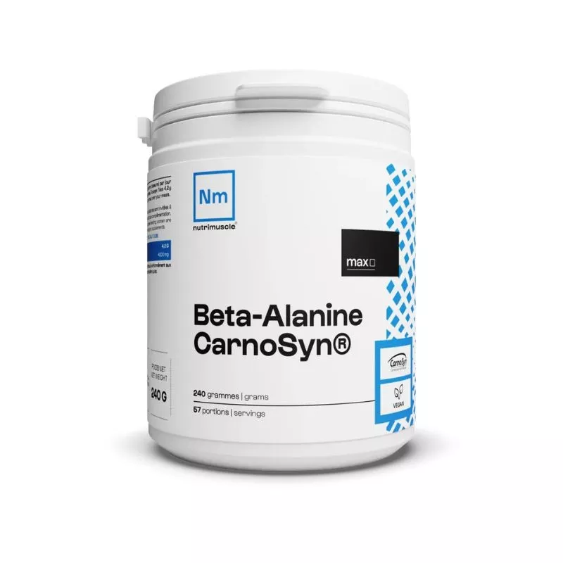 BETA ALANINE CARNOSYN (240G) - NUTRIMUSCLE®