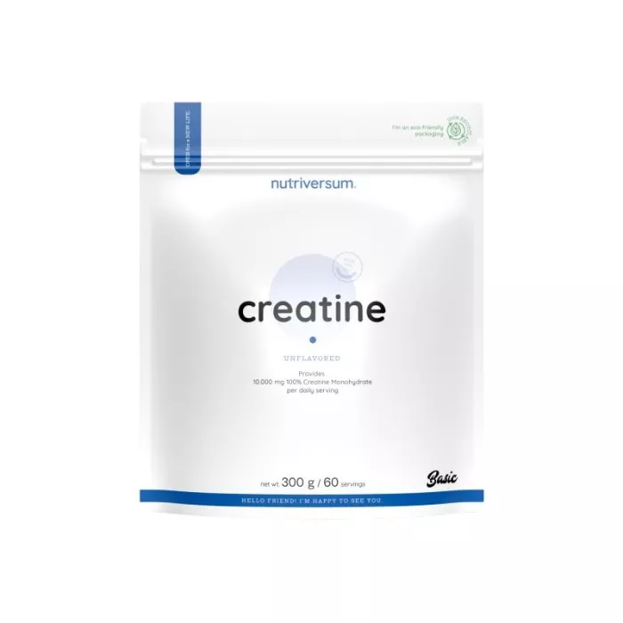 BASIC CRÉATINE - NUTRIVERSUM