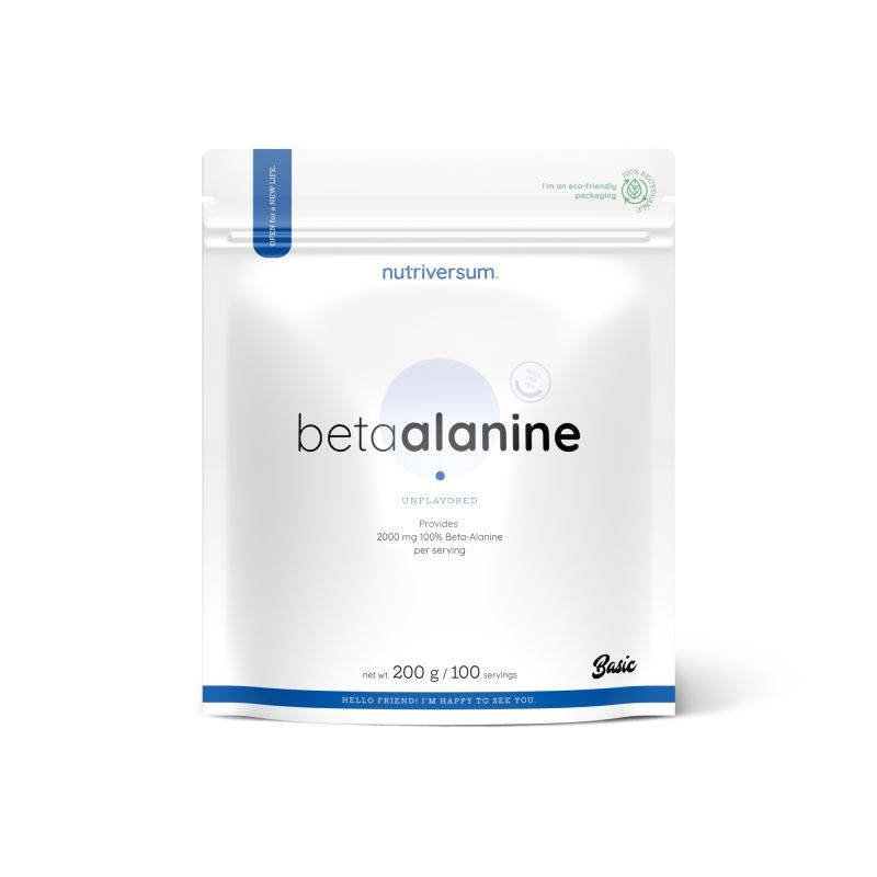 BASIC BETA-ALANINE (200G) - NUTRIVERSUM