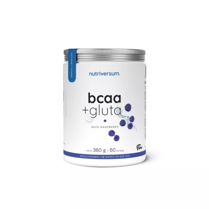 FLOW BCAA + GLUTAMINE...
