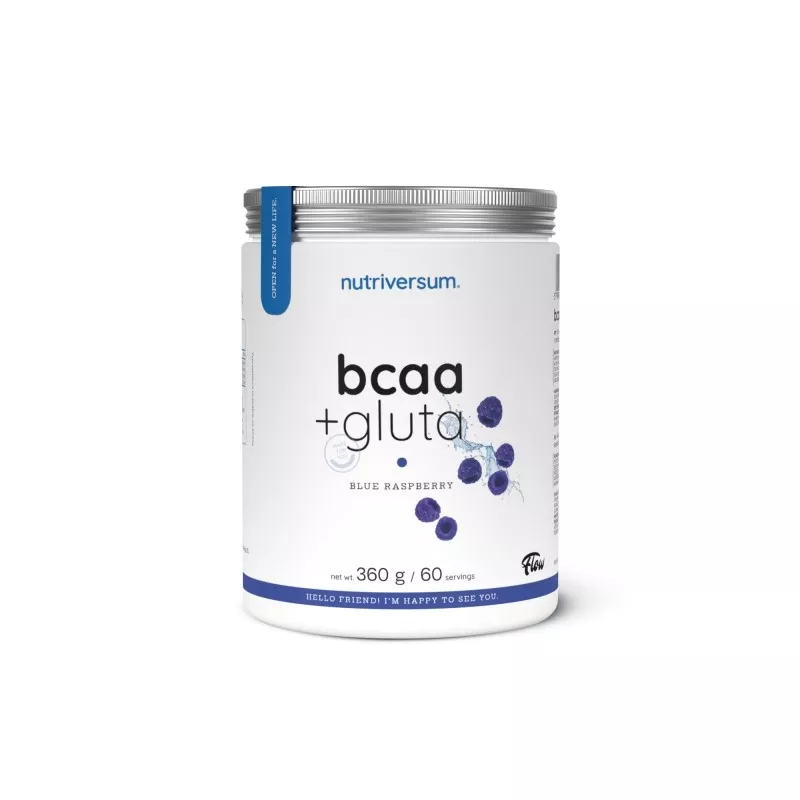 FLOW BCAA + GLUTAMINE (360G) - NUTRIVERSUM