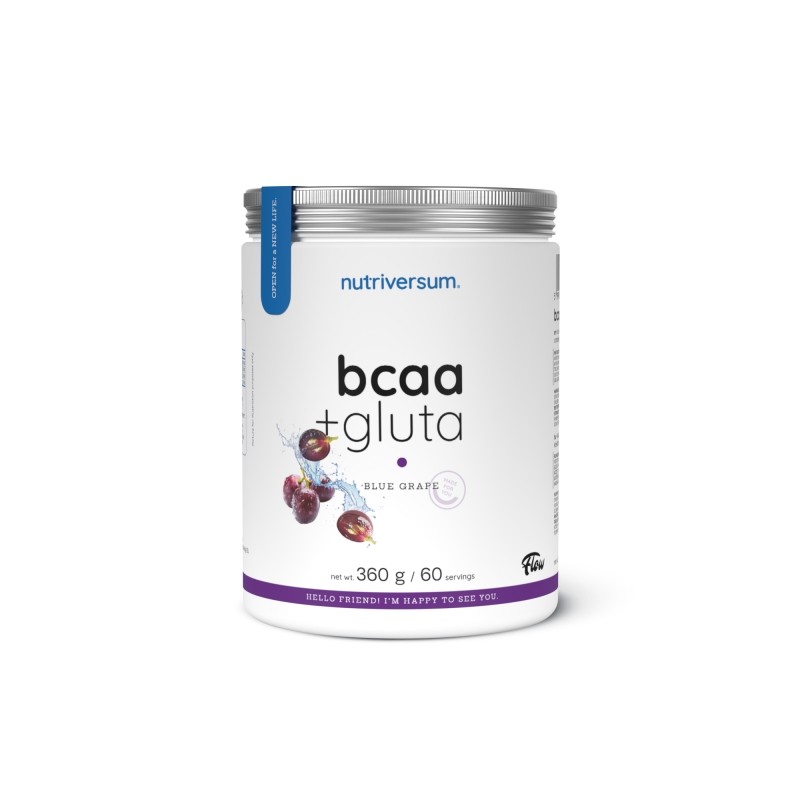 FLOW BCAA + GLUTAMINE (360G) - NUTRIVERSUM