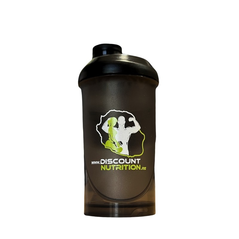 SHAKER AVEC COMPARTIMENT (500ML)