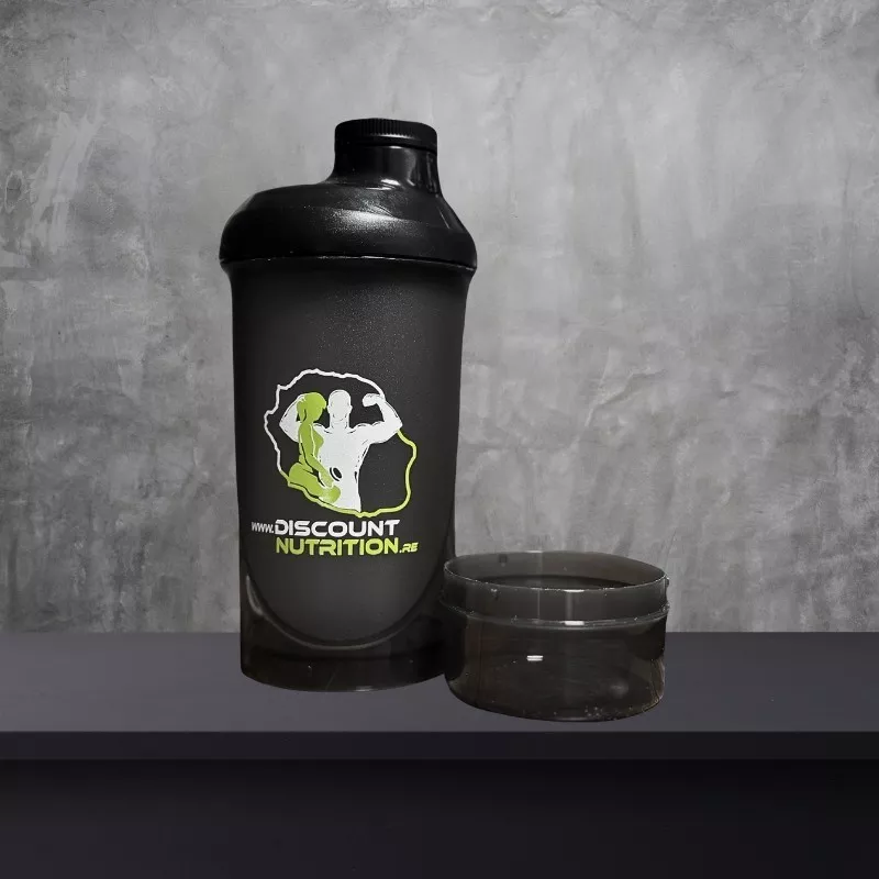 SHAKER AVEC COMPARTIMENT (500ML)