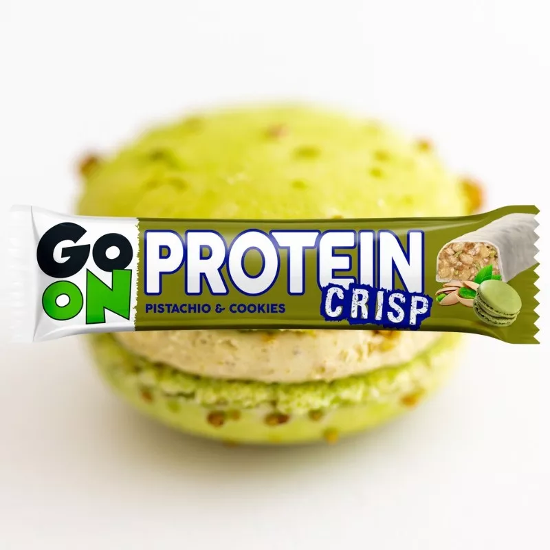 BARRE PROTÉINÉE CROQUANTE (45G) - GO ON NUTRITION