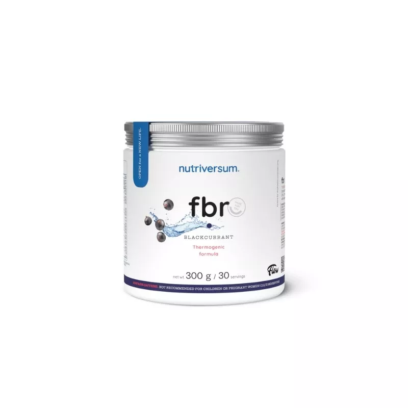 FLOW BRÛLEUR DE GRAISSE (300G) - NUTRIVERSUM