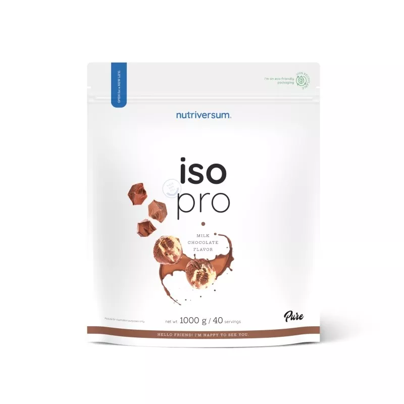 PURE ISO PRO (1KG) - NUTRIVERSUM