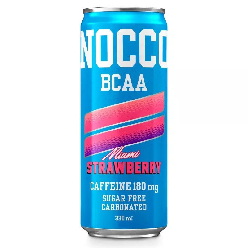 BOISSON BCAA FRAISE - NOCCO