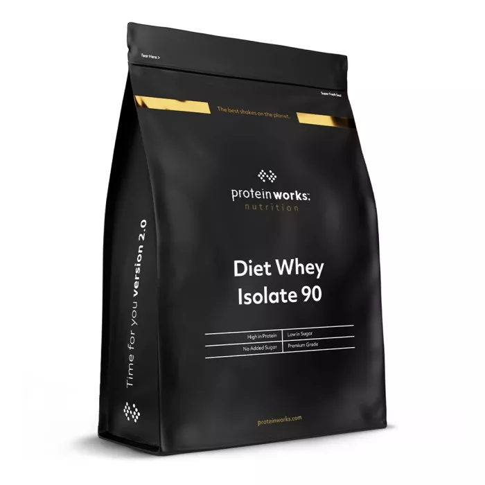 WHEY ISOLATE 90 DIET BANANE...