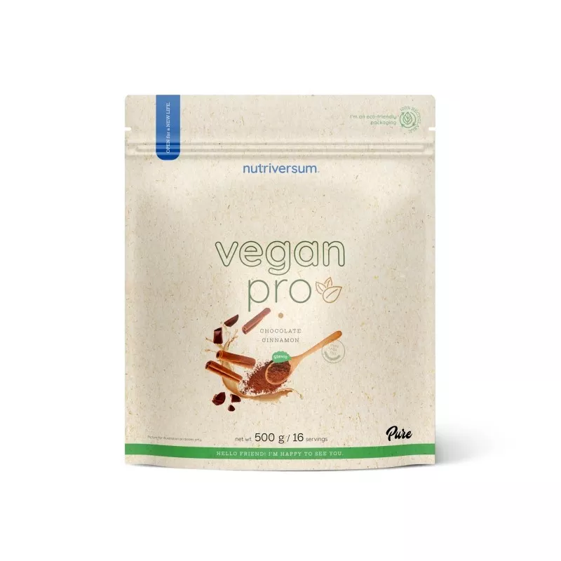 PURE VEGAN PRO (500G) - NUTRIVERSUM