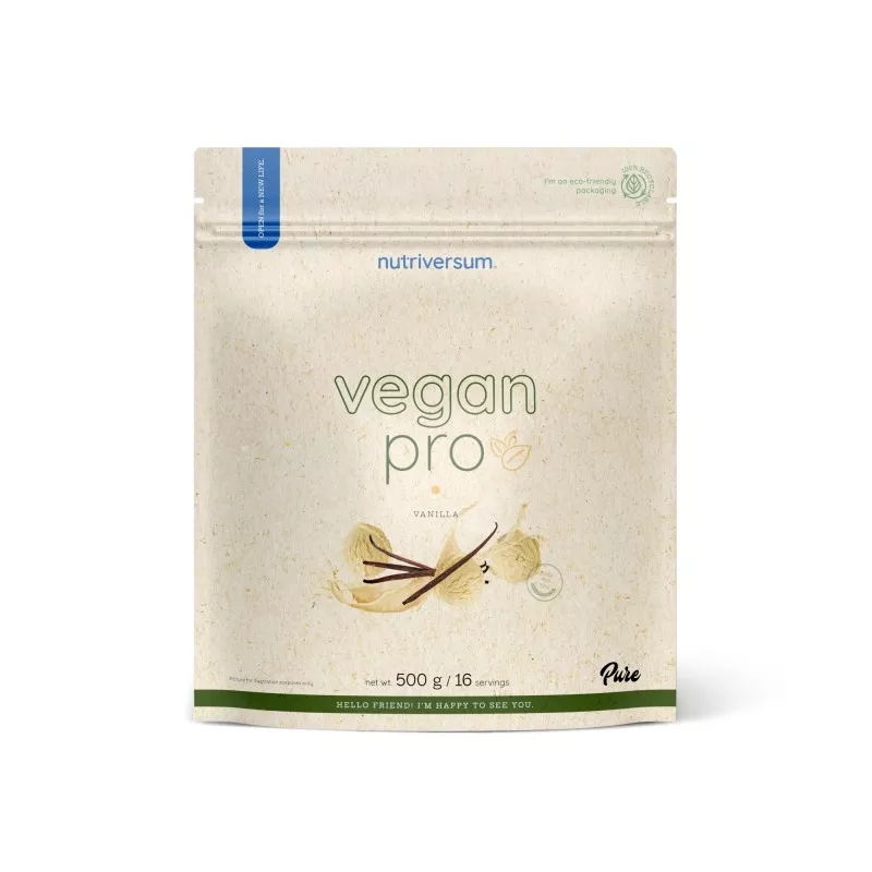 PURE VEGAN PRO (500G) - NUTRIVERSUM