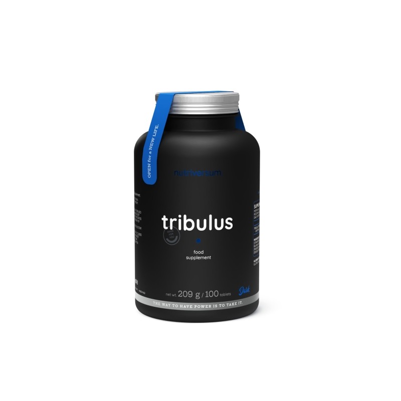TRIBULUS DARK (100 CAPS) - NUTRIVERSUM