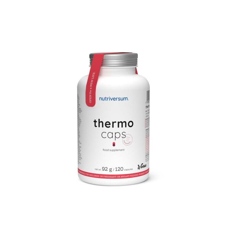 THERMO CAPS WOMEN (120 CAPS) - NUTRIVERSUM
