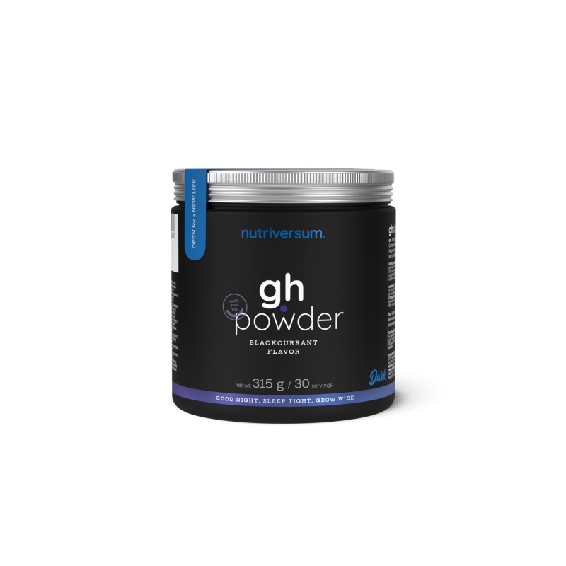 GH POUDRE DARK (315G) - NUTRIVERSUM