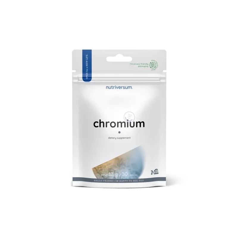 CHROME (30 CAPS) - NUTRIVERSUM