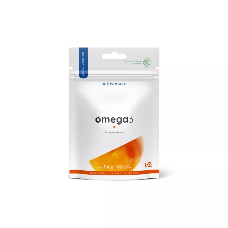 VITA OMEGA 3 (60 CAPS) - NUTRIVERSUM