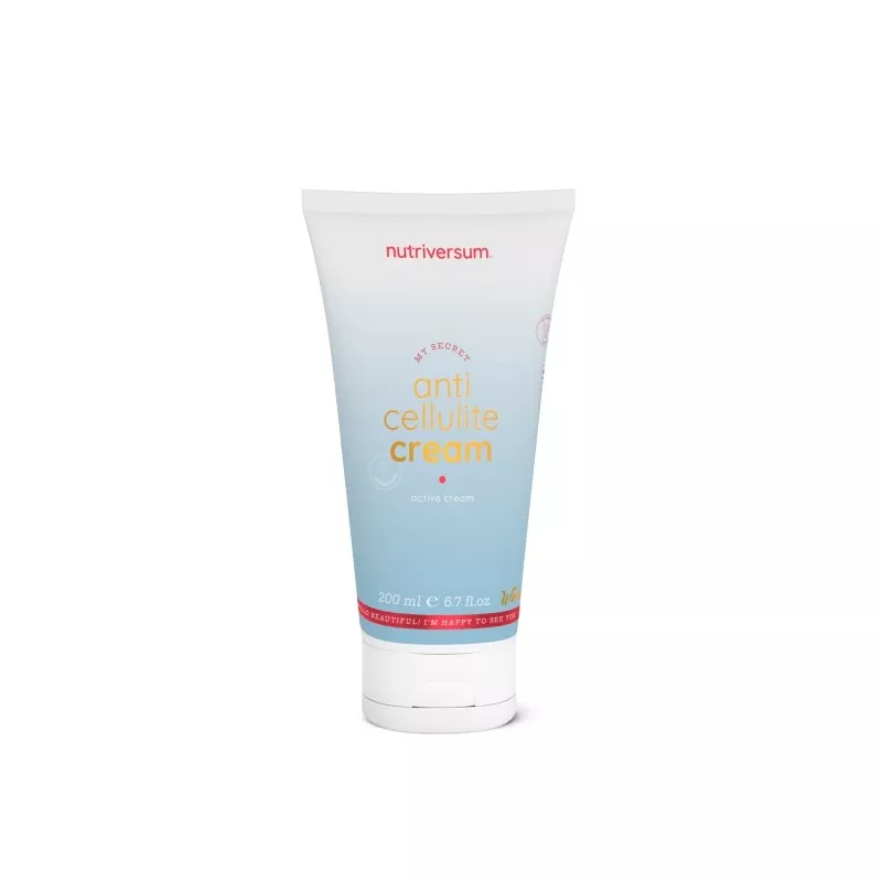 ANTI CELLULITE CRÈME (200ML) - NUTRIVERSUM