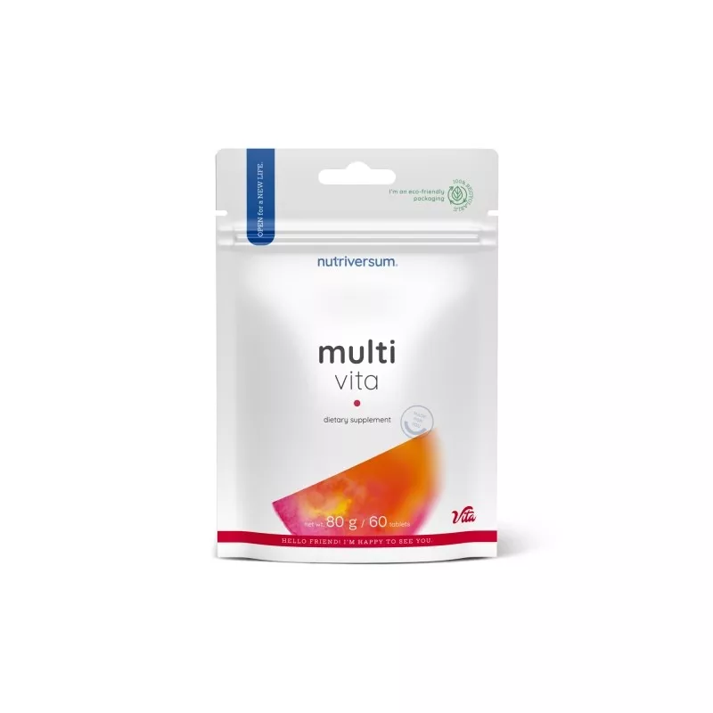 MULTI VITA (60 CAPS) - NUTRIVERSUM