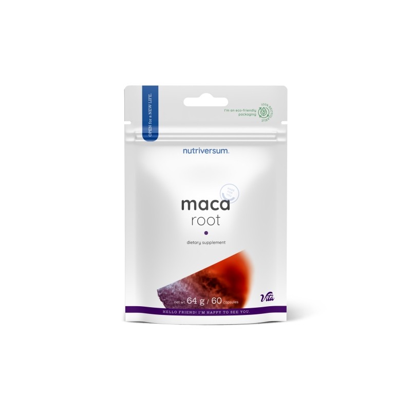 MACA (60 CAPS) - NUTRIVERSUM