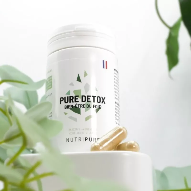 PURE DÉTOX (42 CAPS) - NUTRIPURE