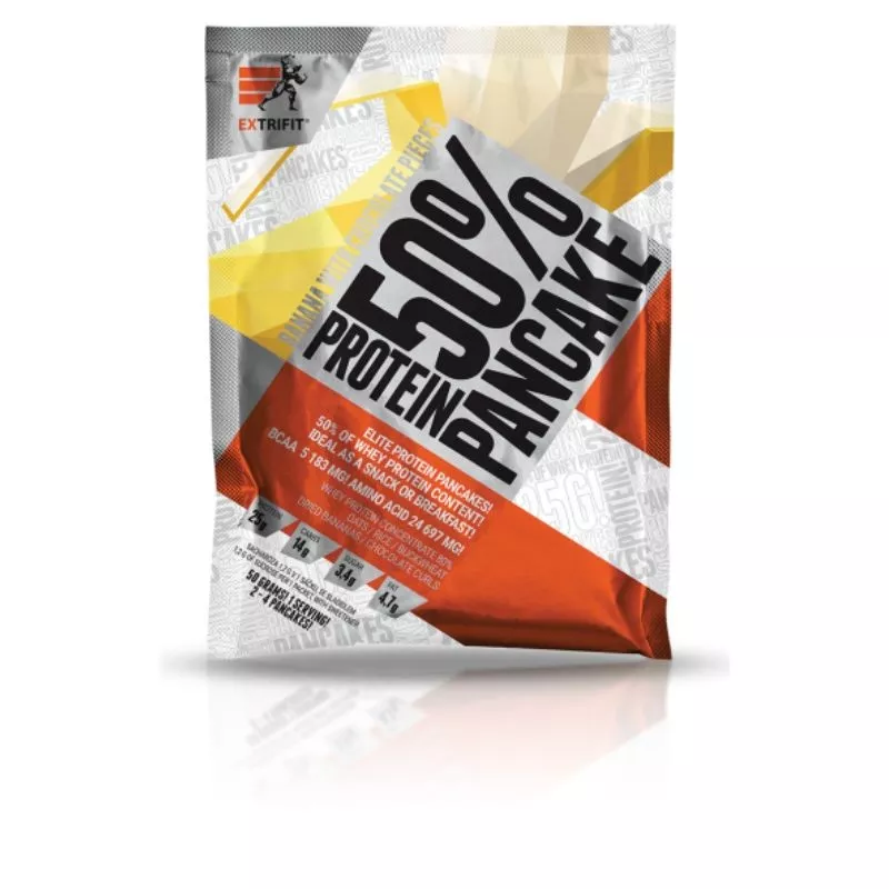 ÉCHANTILLON PROTÉINE PANCAKE 50% (50G) - EXTRIFIT