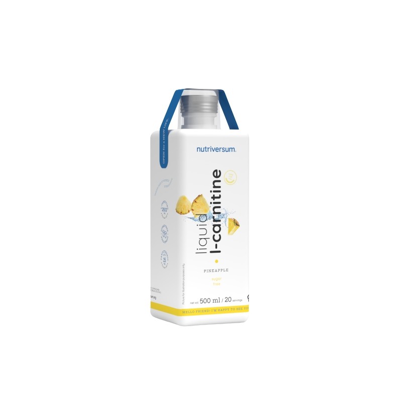 FLOW L-CARNITINE LIQUIDE (500ML)