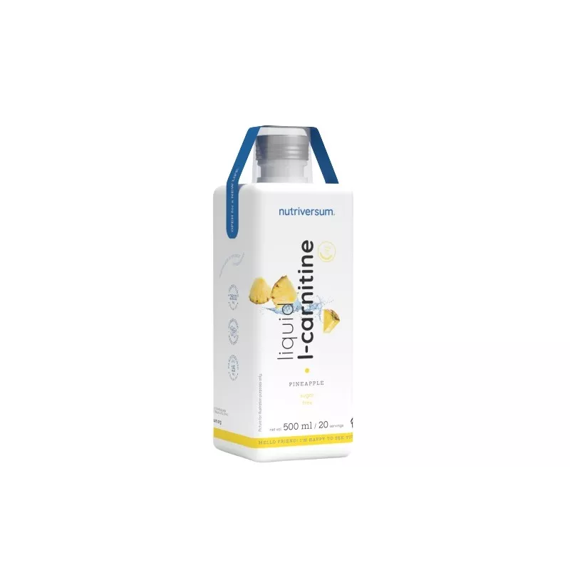 FLOW L-CARNITINE LIQUIDE (500ML) - NUTRIVERSUM