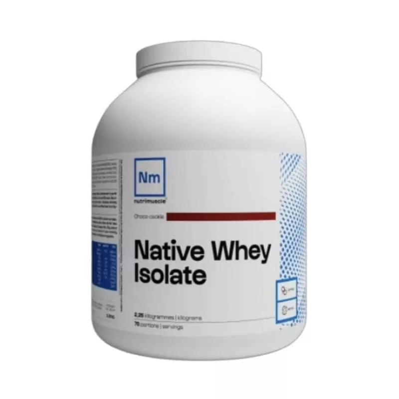 WHEY NATIVE ISOLATE - NUTRIMUSCLE®