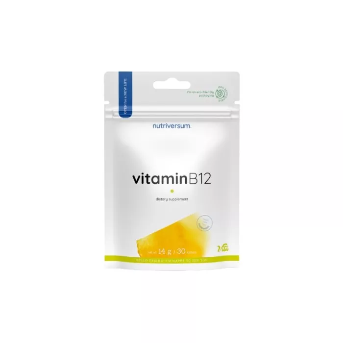VITA VITAMINE B12 (30 CAPS)...