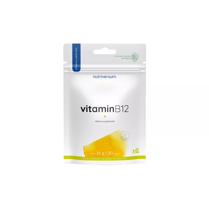 VITA VITAMINE B12 (30 CAPS) - NUTRIVERSUM