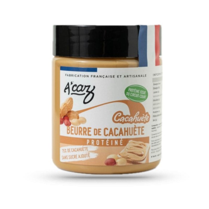 Beurre De Cacahuètes 100% Naturel The Protein Works – 990 G, Goût Pur