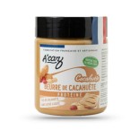 BEURRE DE CACAHUÈTE PROTÉINÉ (230G) - A'CAZ