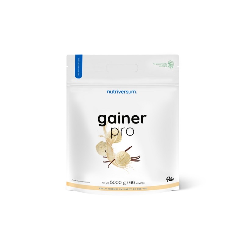 GAINER PRO (5KG) - NUTRIVERSUM