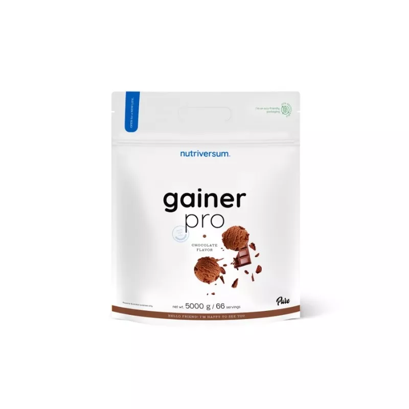 GAINER PRO (5KG) - NUTRIVERSUM