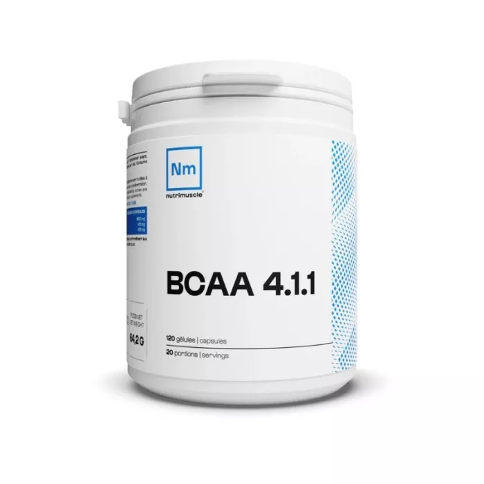 BCAA 4:1:1 CONSTRUCTEUR...