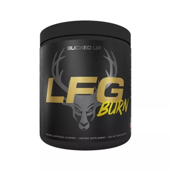 LFG BURN PRÉ-WORKOUT (240G)...