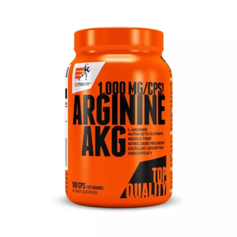 ARGININE AKG (100 CAPS) - EXTRIFIT