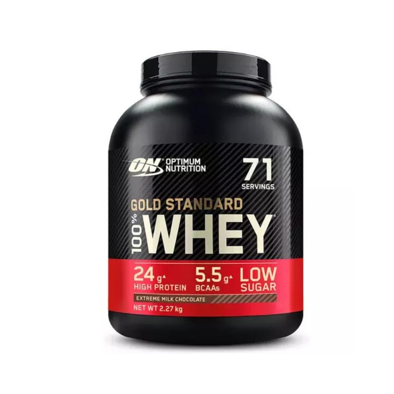 100% WHEY GOLD STANDARD - OPTIMUM